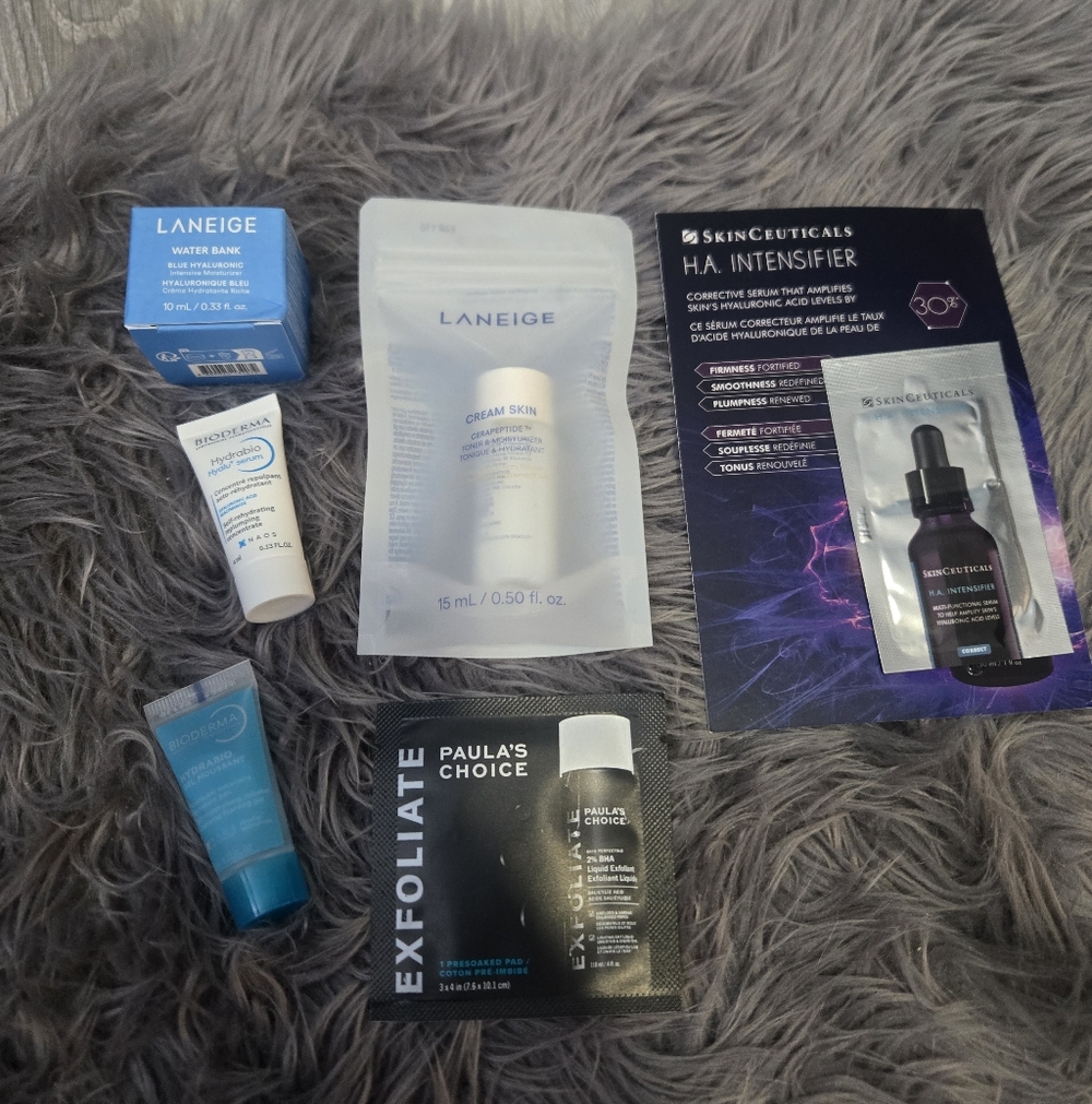 Skincare Set (LANEIGE, PAULAS CHOICE, BIODERMA, SKINCEUTICALS)